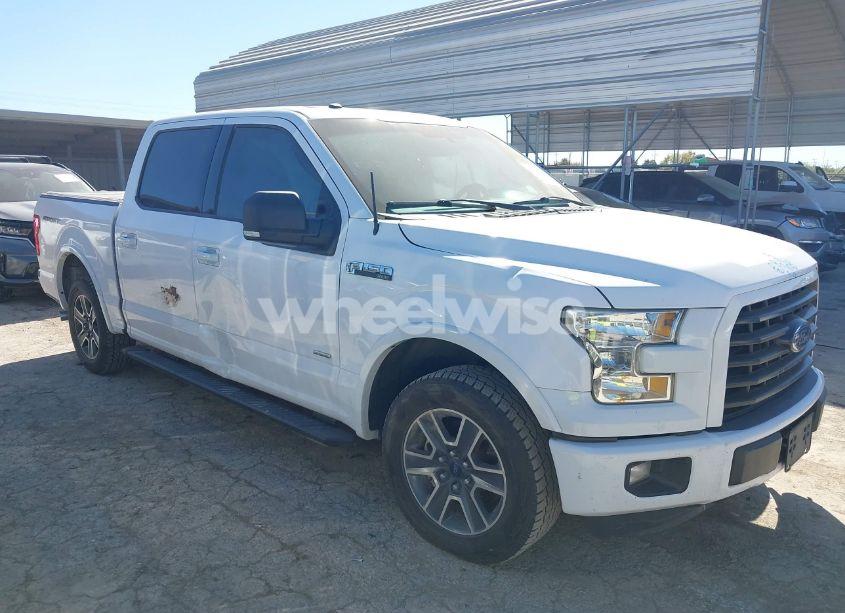 2016 Ford F-150 XLT (VIN 1FTEW1CP5GKF16405) main photo