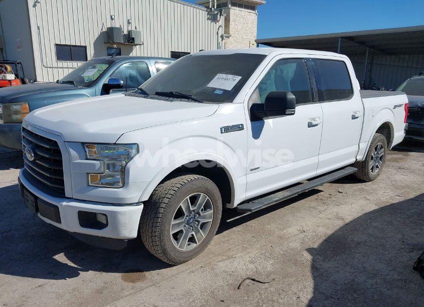 Photo 2 of 2016 Ford F-150 XLT (VIN 1FTEW1CP5GKF16405)