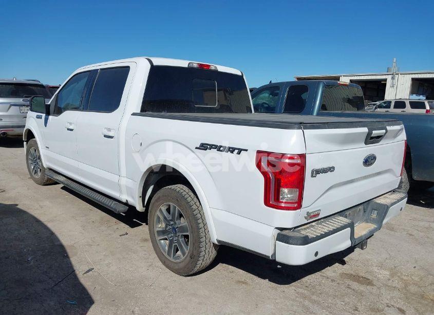 Photo 3 of 2016 Ford F-150 XLT (VIN 1FTEW1CP5GKF16405)