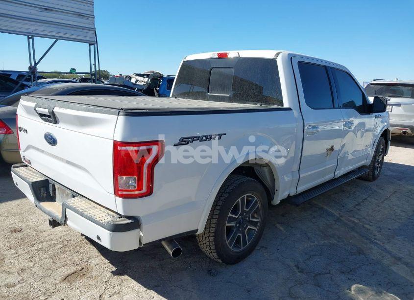 Photo 4 of 2016 Ford F-150 XLT (VIN 1FTEW1CP5GKF16405)