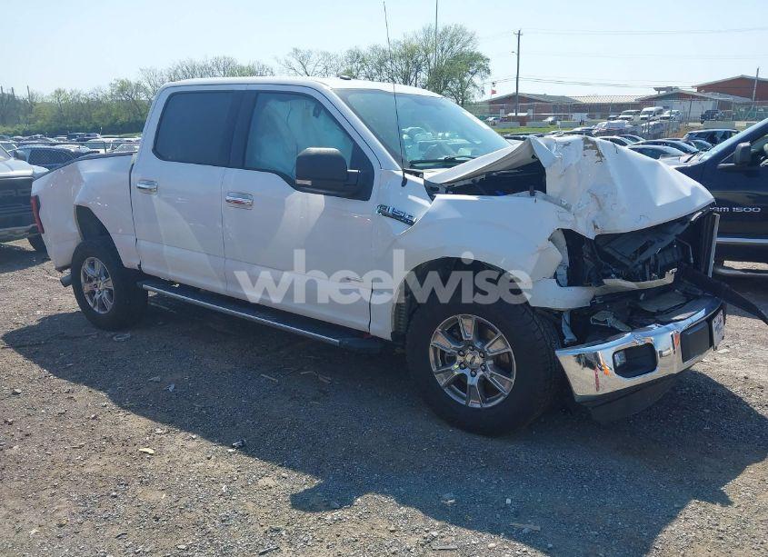 2016 Ford F-150 XLT (VIN 1FTEW1CP5GKF39313) main photo