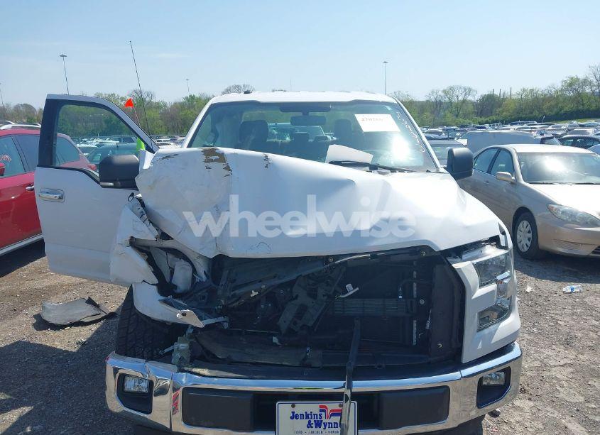 Photo 12 of 2016 Ford F-150 XLT (VIN 1FTEW1CP5GKF39313)