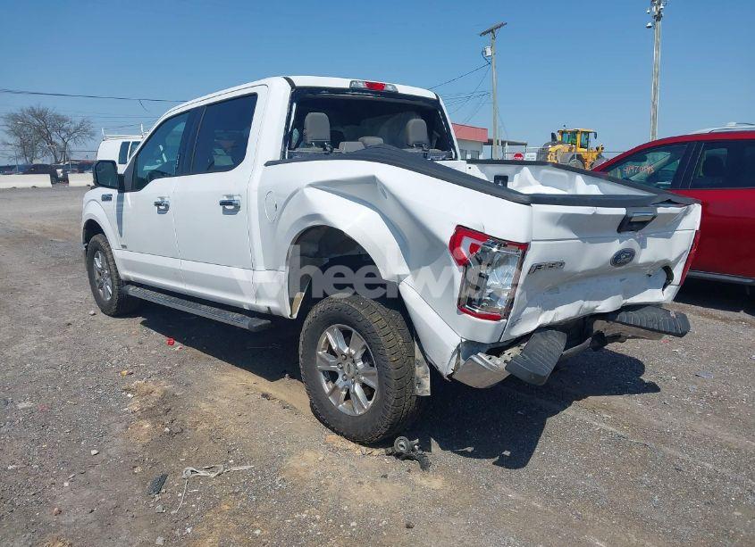 Photo 3 of 2016 Ford F-150 XLT (VIN 1FTEW1CP5GKF39313)