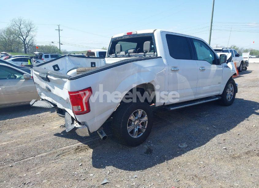 Photo 4 of 2016 Ford F-150 XLT (VIN 1FTEW1CP5GKF39313)