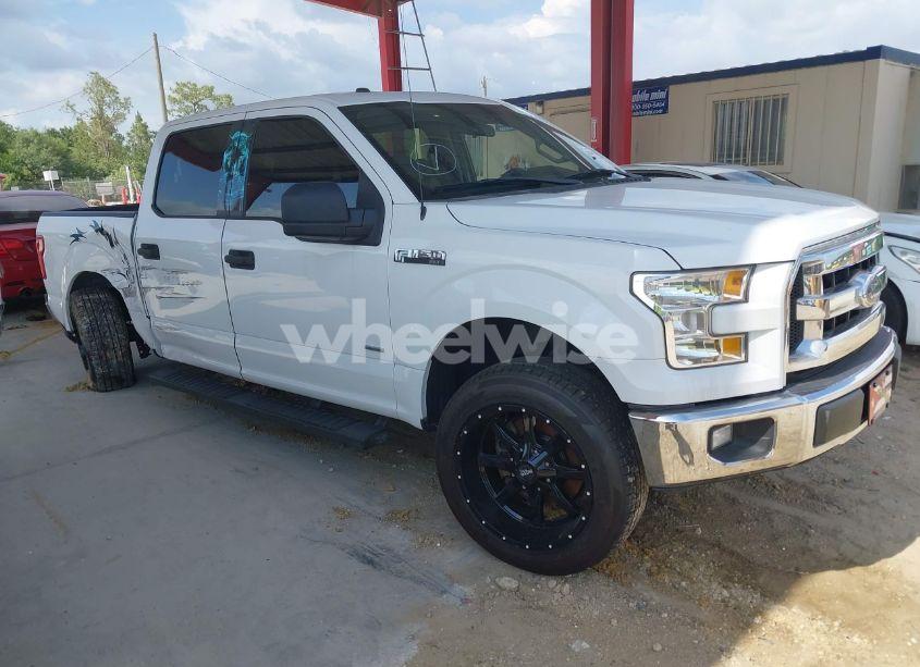 2017 Ford F-150 XLT (VIN 1FTEW1CP5HFB67966) main photo