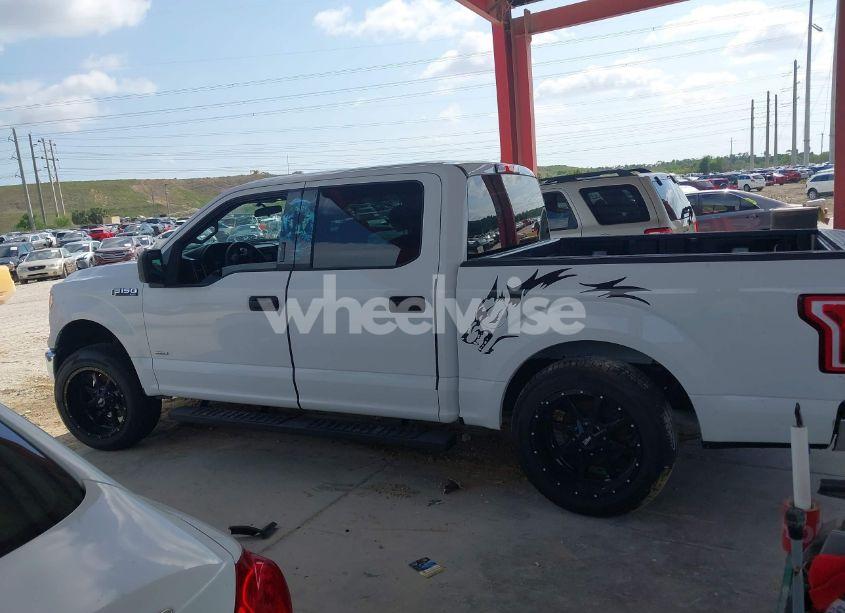 Photo 14 of 2017 Ford F-150 XLT (VIN 1FTEW1CP5HFB67966)