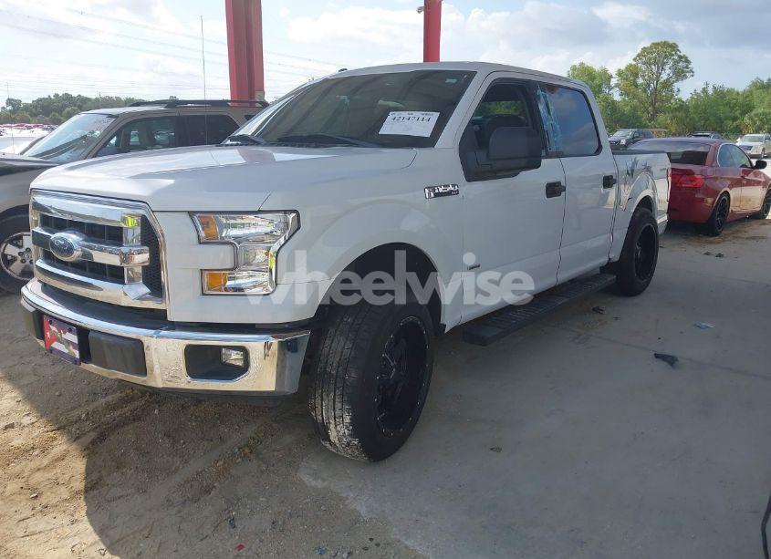 Photo 2 of 2017 Ford F-150 XLT (VIN 1FTEW1CP5HFB67966)