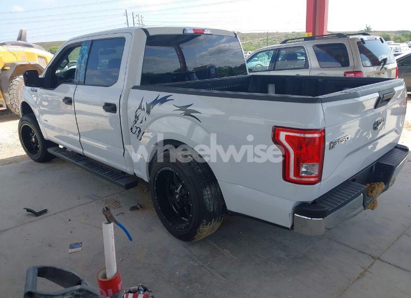 Photo 3 of 2017 Ford F-150 XLT (VIN 1FTEW1CP5HFB67966)