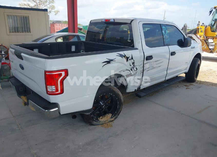 Photo 4 of 2017 Ford F-150 XLT (VIN 1FTEW1CP5HFB67966)