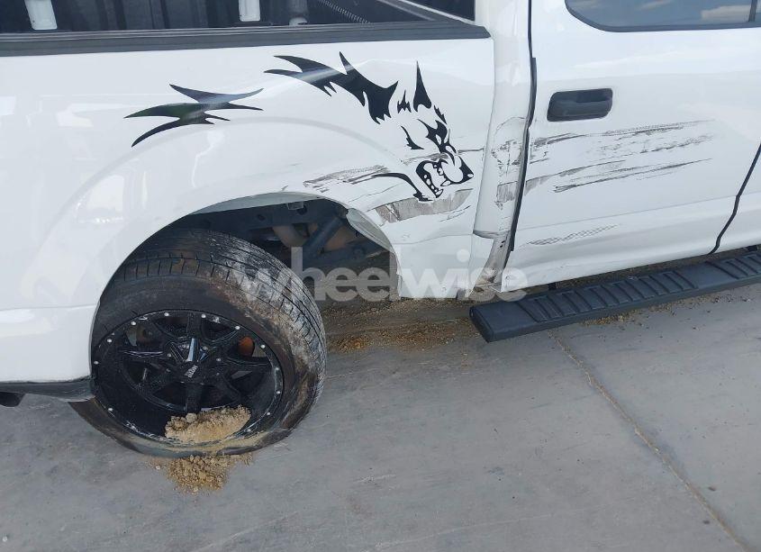 Photo 6 of 2017 Ford F-150 XLT (VIN 1FTEW1CP5HFB67966)