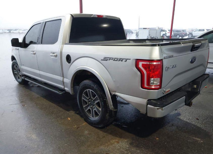 Photo 3 of 2017 Ford F-150 XLT (VIN 1FTEW1CP5HKC04800)