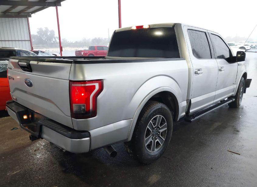 Photo 4 of 2017 Ford F-150 XLT (VIN 1FTEW1CP5HKC04800)