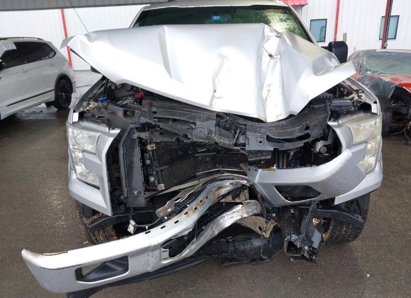 Photo 6 of 2017 Ford F-150 XLT (VIN 1FTEW1CP5HKC04800)