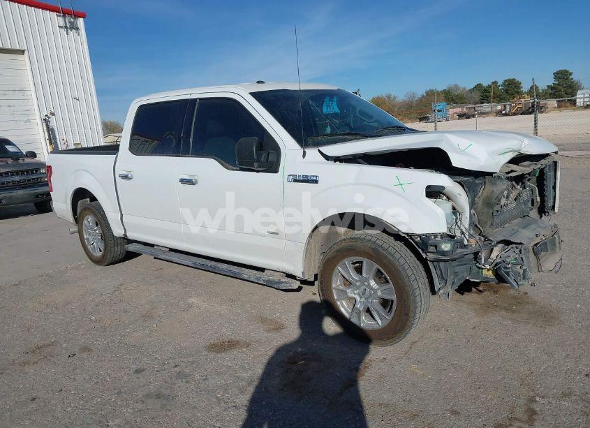 2017 Ford F-150 XLT (VIN 1FTEW1CP5HKC33777) main photo