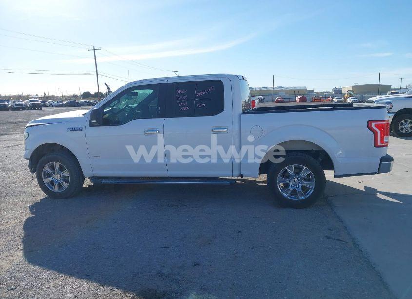 Photo 14 of 2017 Ford F-150 XLT (VIN 1FTEW1CP5HKC33777)