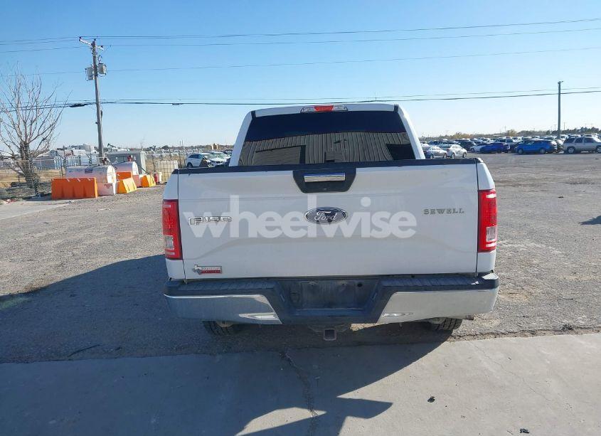 Photo 16 of 2017 Ford F-150 XLT (VIN 1FTEW1CP5HKC33777)