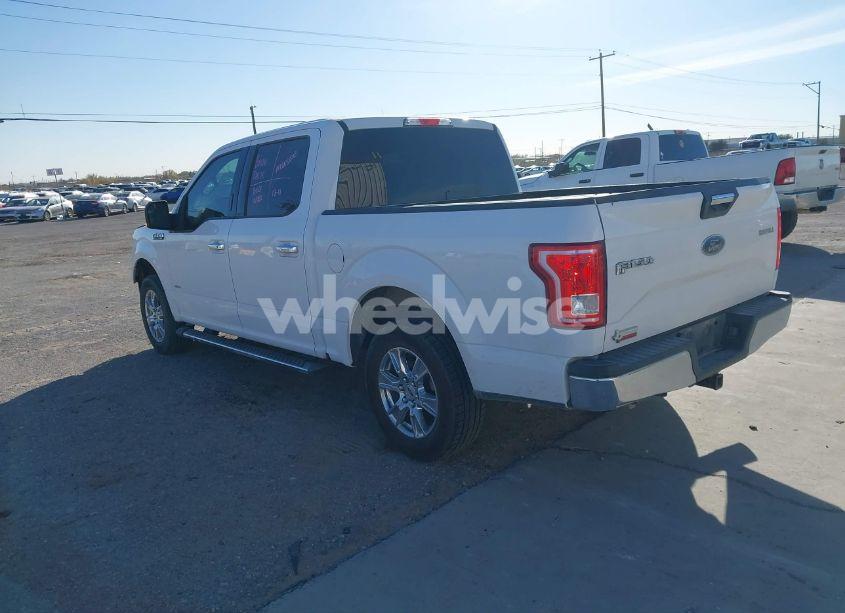 Photo 3 of 2017 Ford F-150 XLT (VIN 1FTEW1CP5HKC33777)