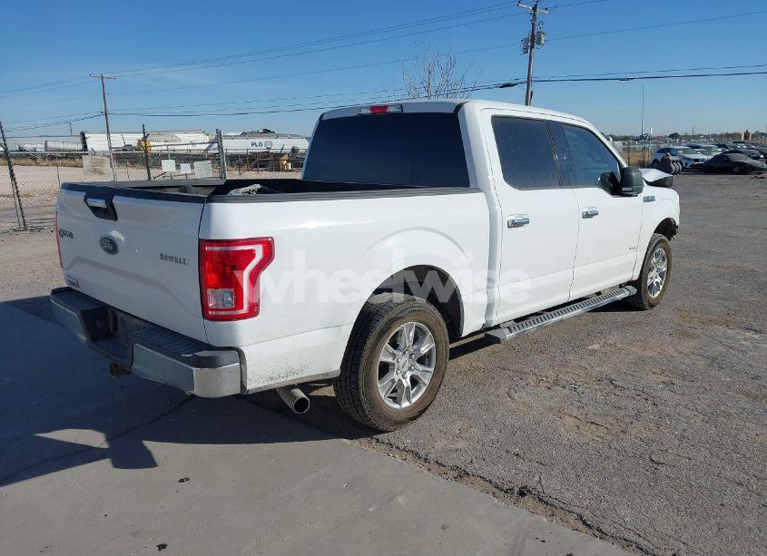 Photo 4 of 2017 Ford F-150 XLT (VIN 1FTEW1CP5HKC33777)