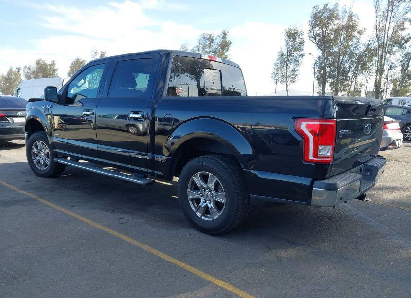 Photo 3 of 2017 Ford F-150 XLT (VIN 1FTEW1CP5HKD19073)