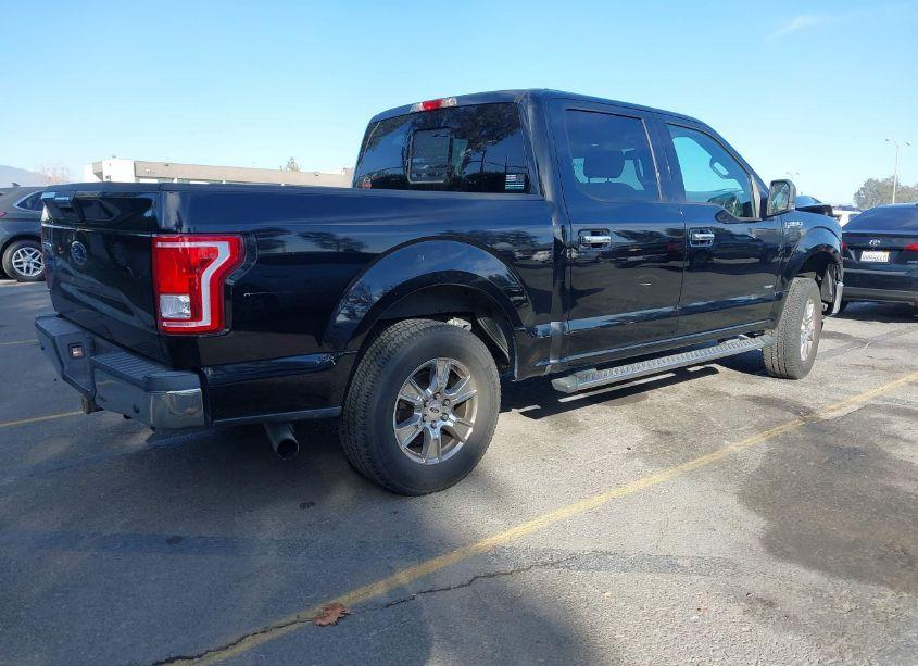 Photo 4 of 2017 Ford F-150 XLT (VIN 1FTEW1CP5HKD19073)