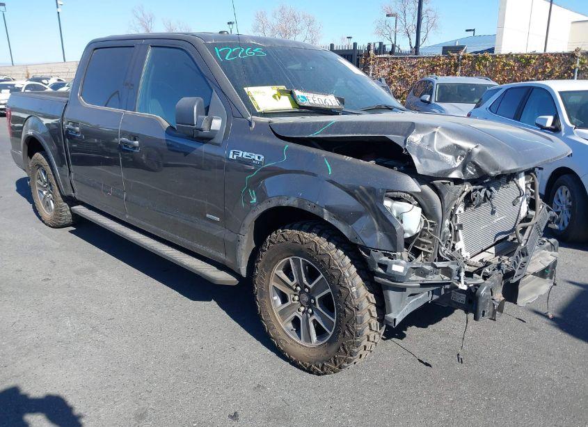 2017 Ford F-150 XLT (VIN 1FTEW1CP5HKD25438) main photo