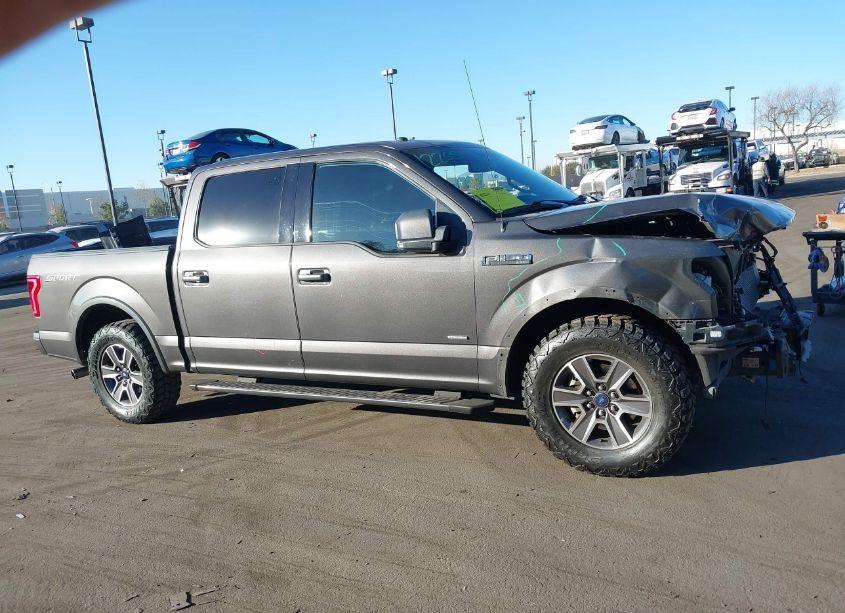 Photo 14 of 2017 Ford F-150 XLT (VIN 1FTEW1CP5HKD25438)