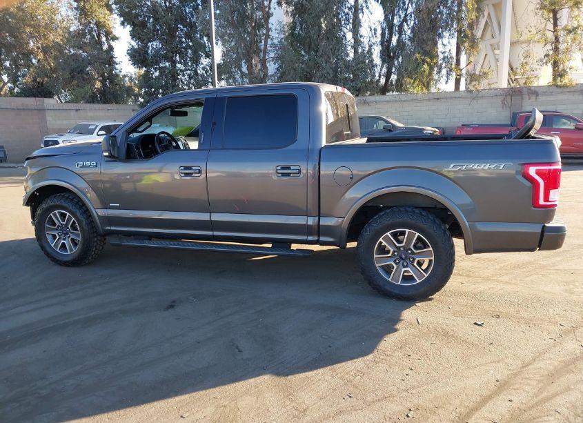 Photo 15 of 2017 Ford F-150 XLT (VIN 1FTEW1CP5HKD25438)