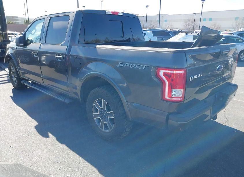 Photo 3 of 2017 Ford F-150 XLT (VIN 1FTEW1CP5HKD25438)