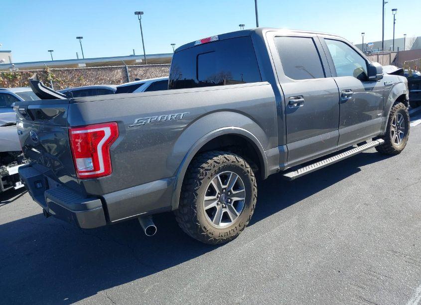 Photo 4 of 2017 Ford F-150 XLT (VIN 1FTEW1CP5HKD25438)