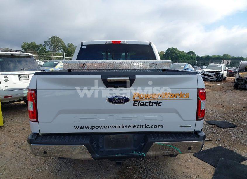 Photo 16 of 2018 Ford F-150 XLT (VIN 1FTEW1CP5JFC76305)