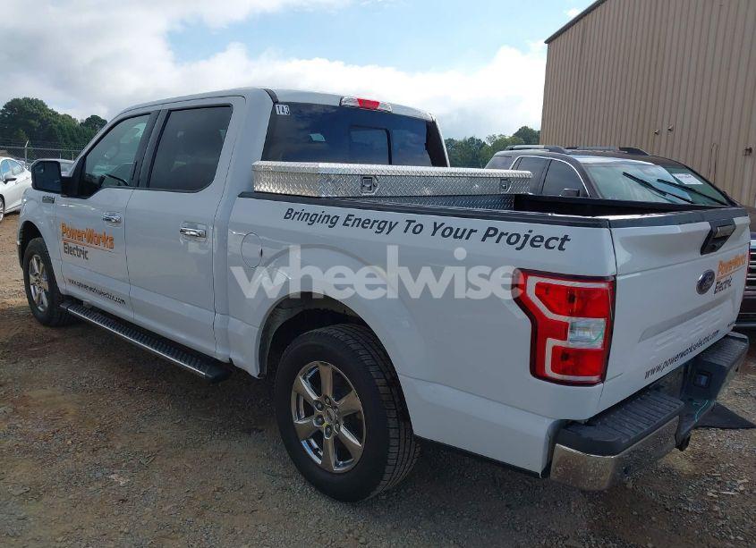 Photo 3 of 2018 Ford F-150 XLT (VIN 1FTEW1CP5JFC76305)