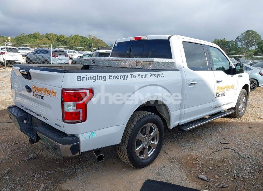 Photo 4 of 2018 Ford F-150 XLT (VIN 1FTEW1CP5JFC76305)