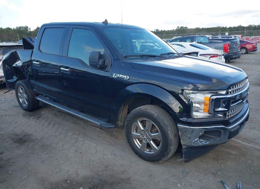 2019 Ford F-150 XLT (VIN 1FTEW1CP5KFD25620) main photo