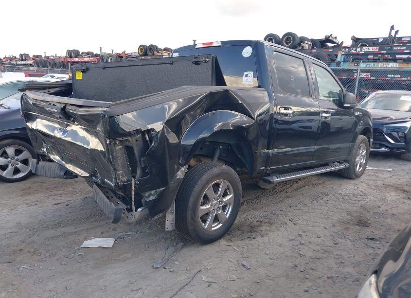 Photo 4 of 2019 Ford F-150 XLT (VIN 1FTEW1CP5KFD25620)