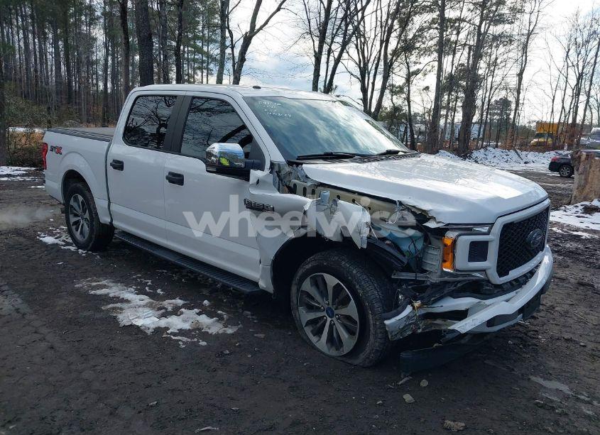 2019 Ford F-150 XL (VIN 1FTEW1CP5KKC01743) main photo