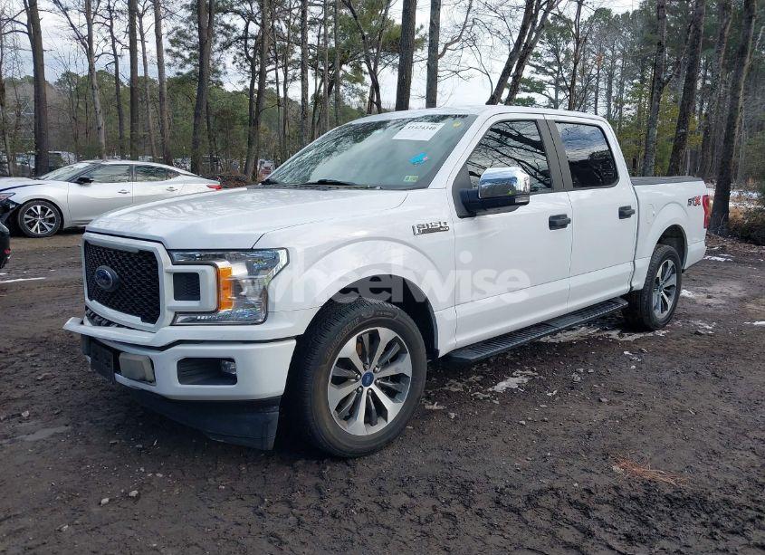 Photo 2 of 2019 Ford F-150 XL (VIN 1FTEW1CP5KKC01743)