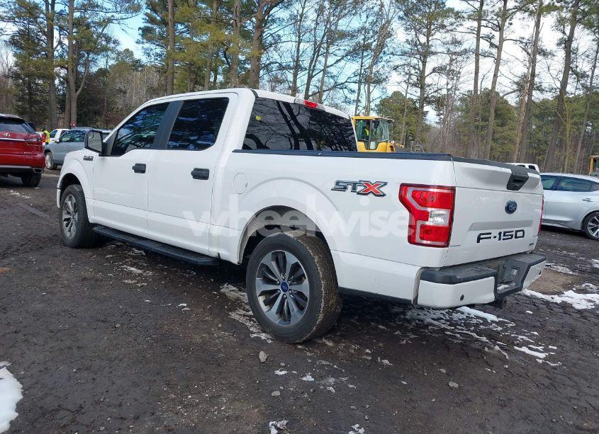 Photo 3 of 2019 Ford F-150 XL (VIN 1FTEW1CP5KKC01743)