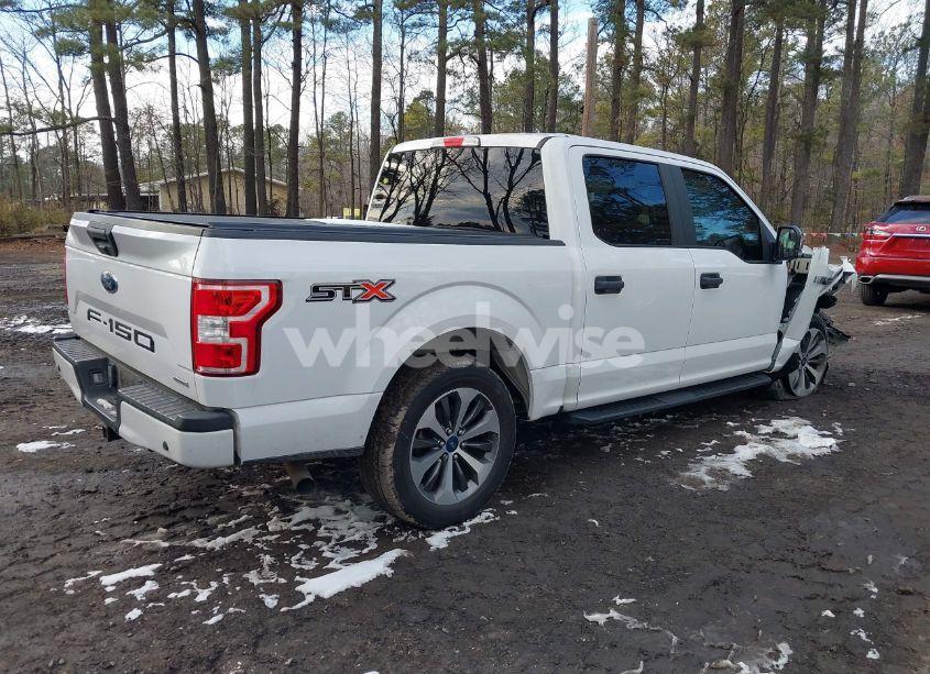 Photo 4 of 2019 Ford F-150 XL (VIN 1FTEW1CP5KKC01743)