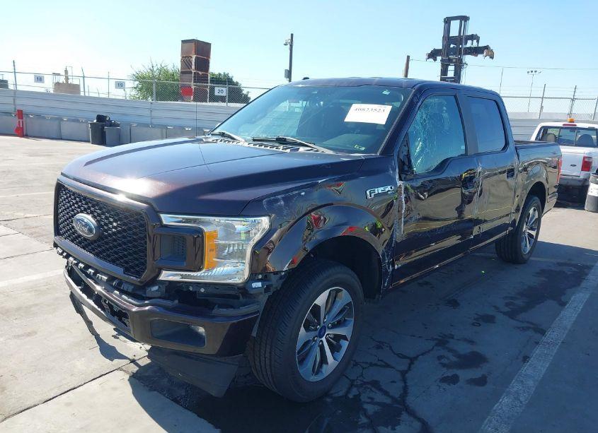 Photo 2 of 2019 Ford F-150 XL (VIN 1FTEW1CP5KKC34886)