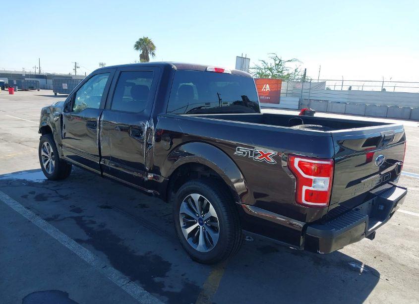 Photo 3 of 2019 Ford F-150 XL (VIN 1FTEW1CP5KKC34886)