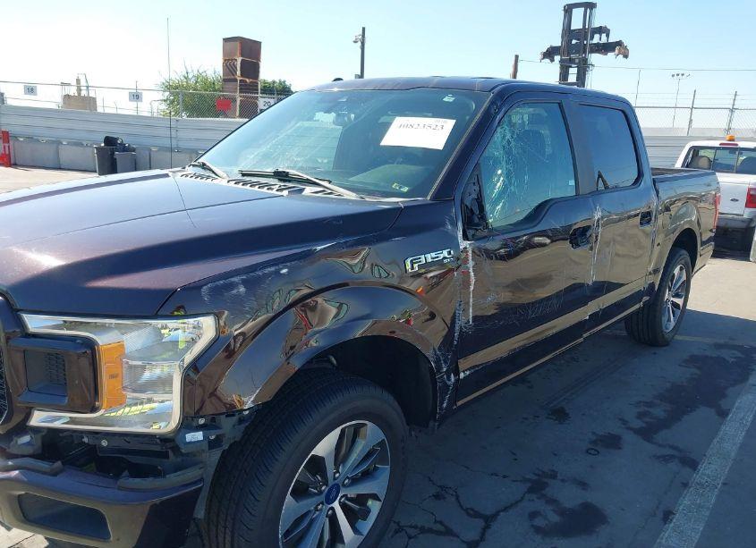 Photo 6 of 2019 Ford F-150 XL (VIN 1FTEW1CP5KKC34886)