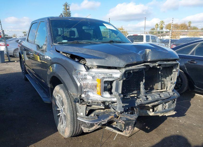 2019 Ford F-150 XLT (VIN 1FTEW1CP5KKD64439) main photo