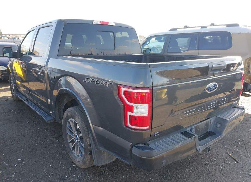 Photo 3 of 2019 Ford F-150 XLT (VIN 1FTEW1CP5KKD64439)