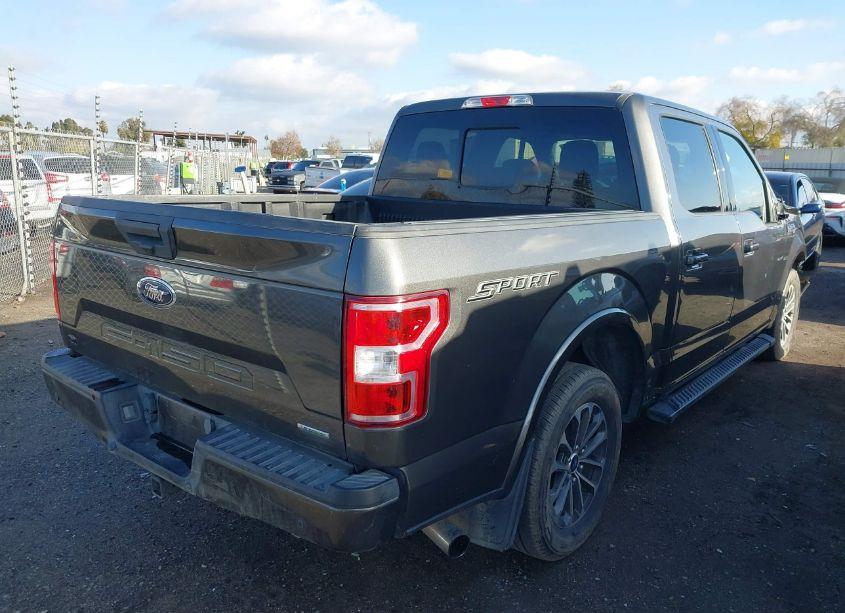 Photo 4 of 2019 Ford F-150 XLT (VIN 1FTEW1CP5KKD64439)