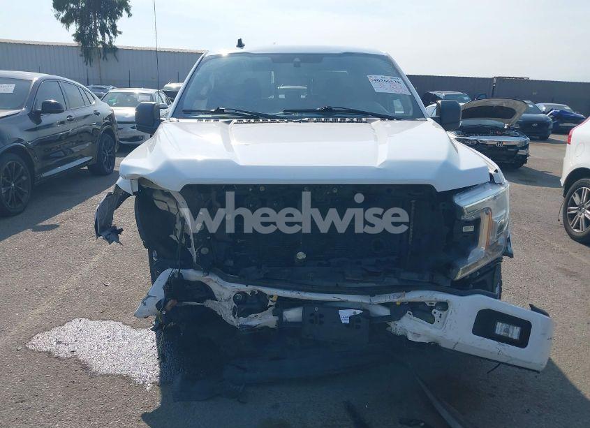 Photo 13 of 2019 Ford F150 SUPERCREW (VIN 1FTEW1CP5KKD97649)