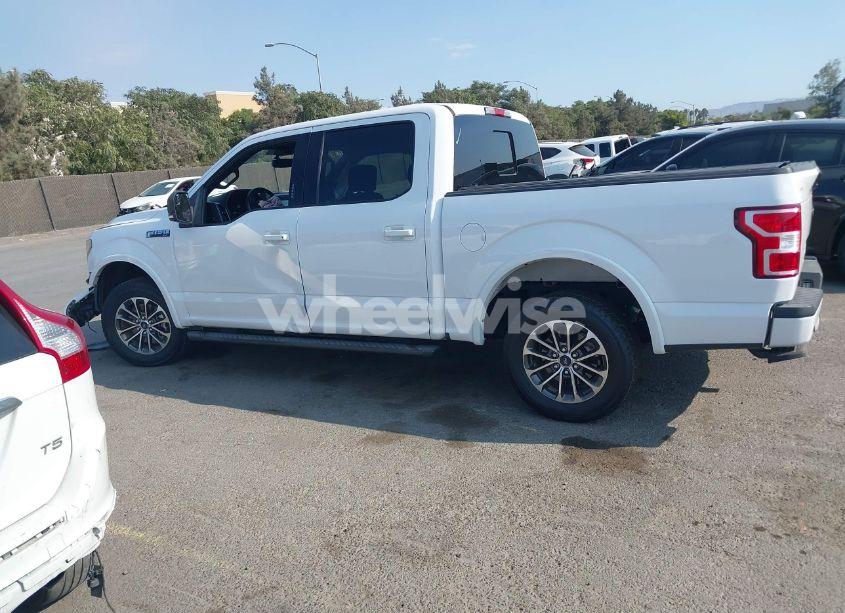 Photo 15 of 2019 Ford F150 SUPERCREW (VIN 1FTEW1CP5KKD97649)