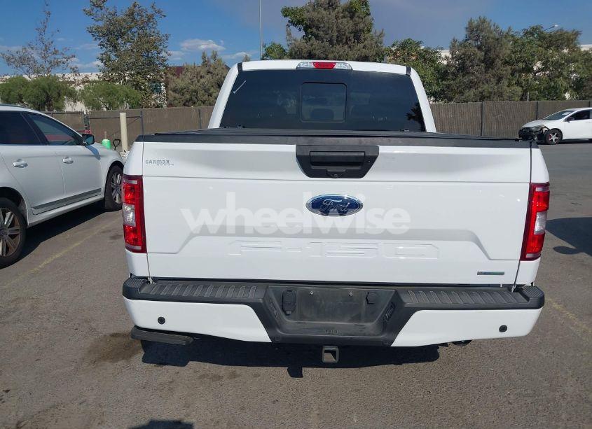 Photo 17 of 2019 Ford F150 SUPERCREW (VIN 1FTEW1CP5KKD97649)