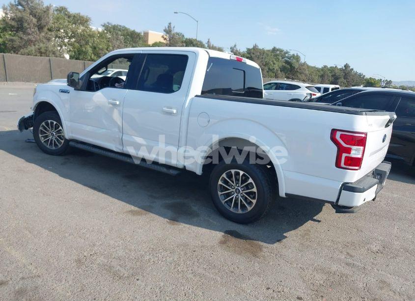 Photo 3 of 2019 Ford F150 SUPERCREW (VIN 1FTEW1CP5KKD97649)