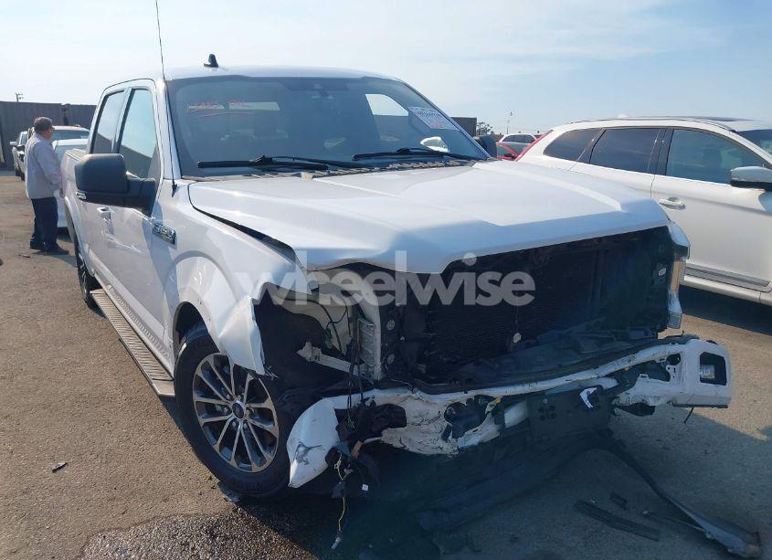 Photo 6 of 2019 Ford F150 SUPERCREW (VIN 1FTEW1CP5KKD97649)