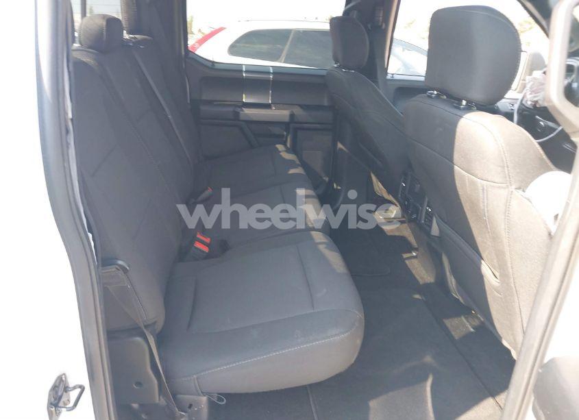 Photo 8 of 2019 Ford F150 SUPERCREW (VIN 1FTEW1CP5KKD97649)